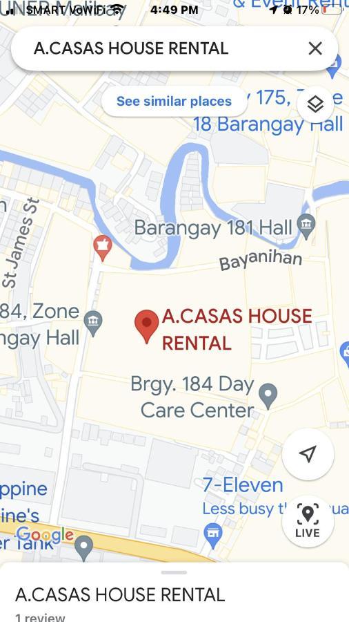 The Mansion - 2 Pax Solo Budget Room Near Airport Terminal 马尼拉 外观 照片